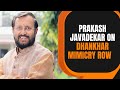 News9 Exclusive | In Conversation with Prakash Javadekar on Dhankhar Mimicry Row