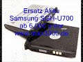 Reparaturanleitung fur Samsung SGH-U700.wmv