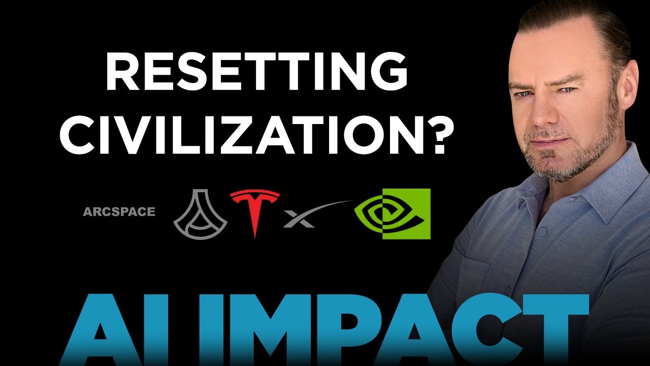 🚨 AI is the biggest shock to Earth since the asteroid 🌍💥