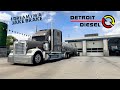 Freightliner Classic XL Detroit Diesel 60 Straight Pipes Sound Mod 1.40