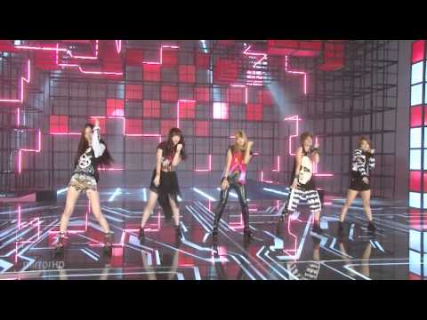 f(x) - Electric Shock mirrored Dance ver.