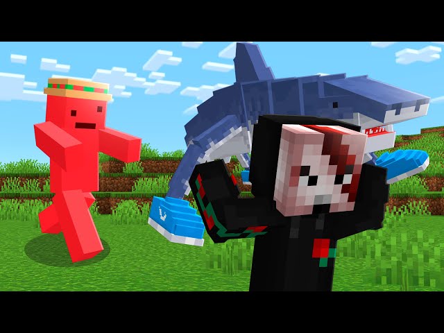Robé TODOS los ITALIAN BRAINROT en Minecraft