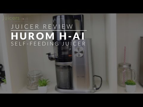 video Hurom H-AI – Self Feeding Juicer