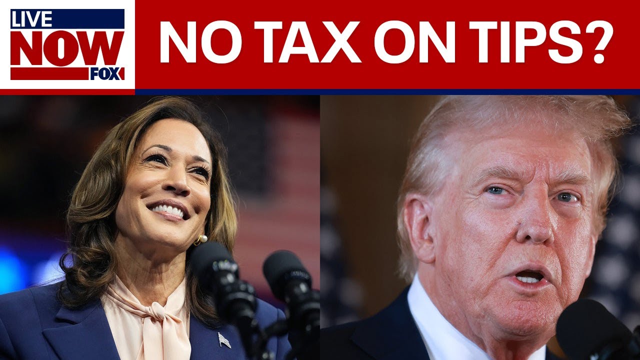 Harris echoes Trump's call to ban taxes on tips | LiveNOW from FOX