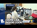 Behind the scenes at a Maryland State Police crime lab
