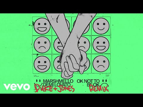 Marshmello, Demi Lovato - OK Not To Be OK (Duke & Jones Remix / Audio)