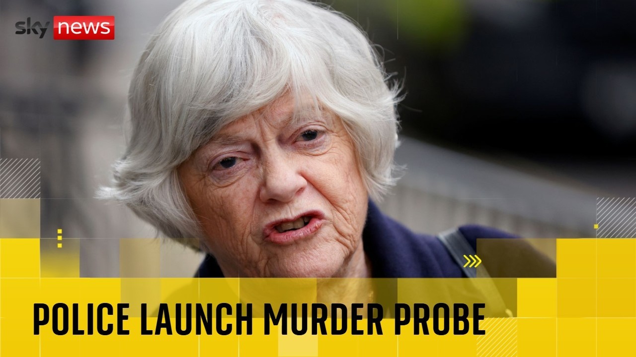 Police launch murder investigation into Widdecombe's death