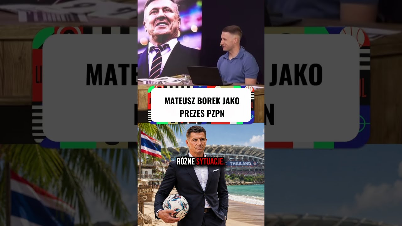 Borek jako prezes pzpn #shorts