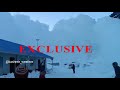 Sonamarg Avalanche: Workers' terrifying escape caught on camera