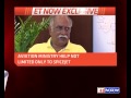 Ashok Gajapathi Raju on all airlines facing problems - Exclusive