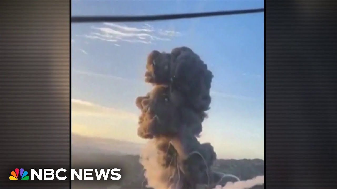 Hundreds killed in Israeli airstrikes, Lebanese officials say