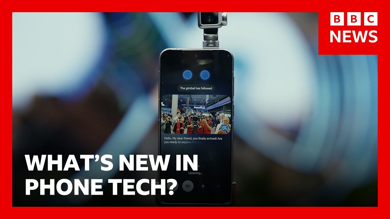 How satellites are powering smartphones | BBC News