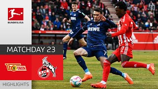 Union Berlin — 1. FC Köln 0-0 | Highlights | Matchday 23 – Bundesliga 2022/23