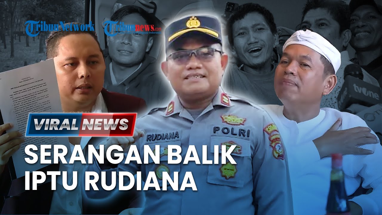 🔴 Iptu Rudiana Somasi Dedi Mulyadi hingga Bantah Menghilang dari Kasus Pembunuhan Vina Cirebon