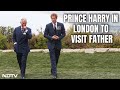 King Charles Cancer | Prince Harry Arrives In London After King Charles Cancer Diagnosis