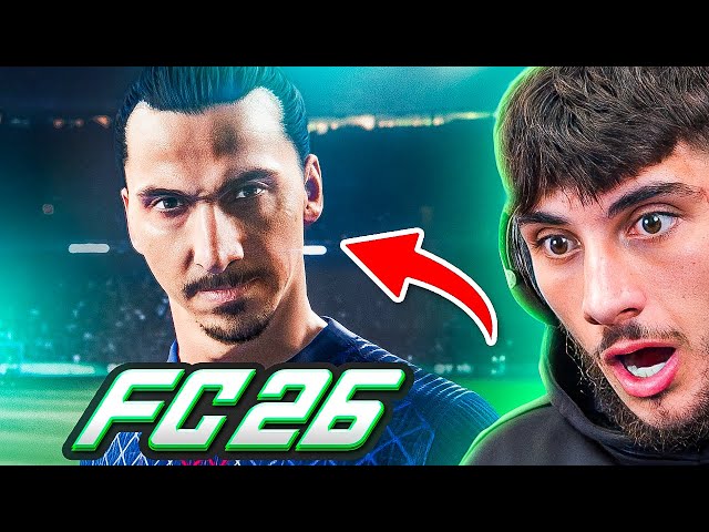 Danny Aarons Reacts To FC26 Trailer