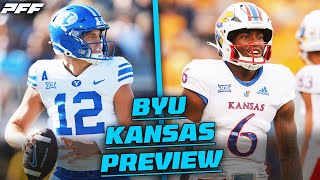 Kansas vs. BYU Preview and Prediction | PFF