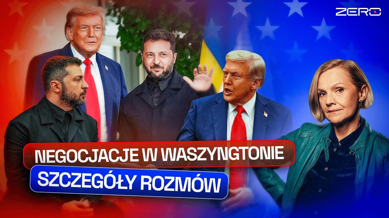 CZAS NA SPOTKANIE ZEŁENSKI-PUTIN - BĘDĄ NEGOCJACJE WS. TERYTORIÓW