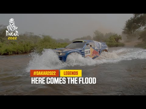 Dakar Legends - Here comes the flood- #Dakar2022