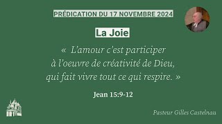 La joie