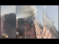 Breaking News: Fire breaks out at Lala Lajpat Rai Memorial Medical College in Meerut | News9  - 03:32 min - News - Video