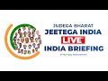 LIVE: Press briefing by INDIA parties in Mumbai, Maharashtra