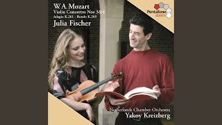 Violin Concerto No. 3 in G Major, K. 216: II. Adagio (Cadenza by Y. Kreizberg)