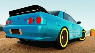 Forza 4 nissan r32 drift setup #6