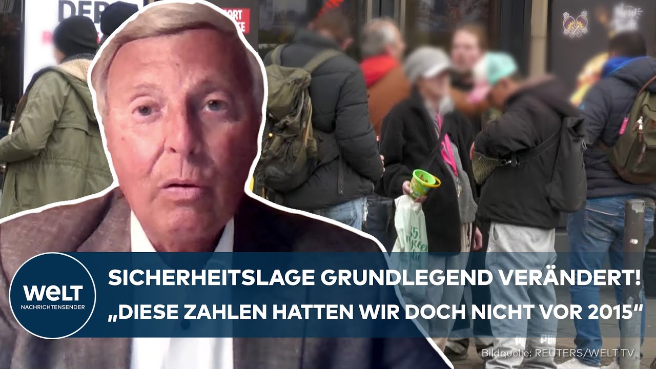 STADTBILD-DEBATTE – Bosbach verteidigt Merz: „Man darf Probleme beim Namen nennen“