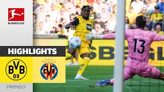 Brilliant Comeback After 0-2 Down | Borussia Dortmund vs. FC Villareal | Highlights