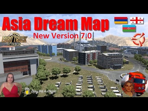 Asia Dream map v7.1 1.49