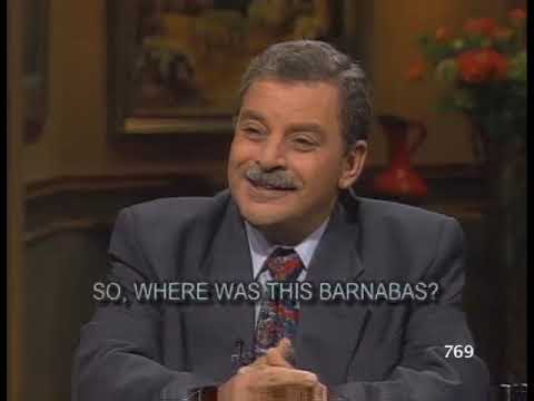 769 - Who is Barnabas?