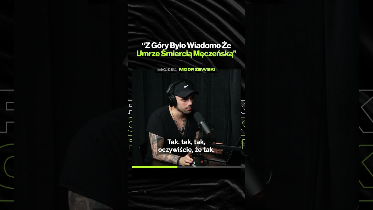 "Z Góry Było Wiadomo, Że Umrze Śmiercią Męczeńską" – Marcin Modrzewski (premiera we wtorek o 19:00)