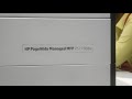 How to remove hp pagewide managed mfp p 57750 printer change  cartridges  and remove duplex module