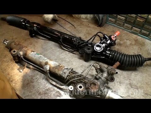 Toyota 4 Runner Power Steering Rack Replacement (Part 2 ... 2000 ford focus schematics 