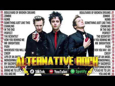 Slow Rock Alternative Rock in 2000's | Green Day, Simple Plan, Hoobastank, Hinder | Alternative Rock