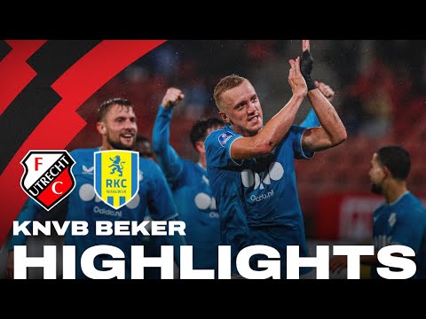 FC Utrecht - RKC Waalwijk | HIGHLIGHTS