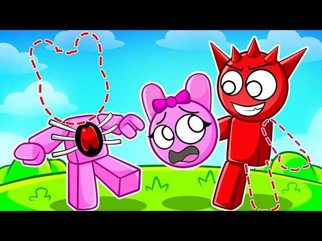 SPRUNKI FASE 2 PERDEU partes do CORPO!