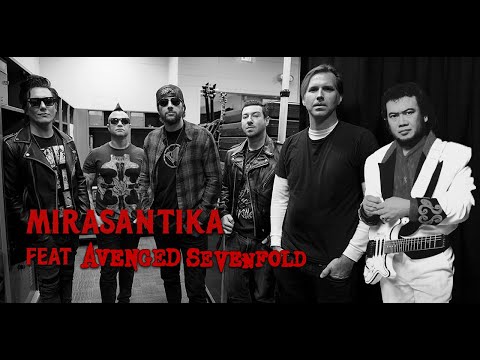 MIRASANTIKA - AVENGED SEVENFOLD FT RHOMA IRAMA AI COVER ( live parody )