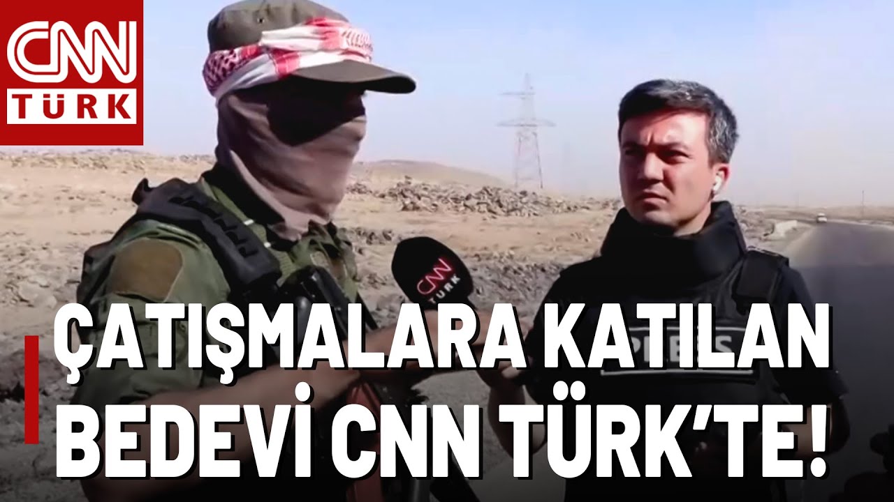 Bedeviler Cephesinde Çatışanlar CNN TÜRK'e Anlattı! Süveyda'da Ne Oluyor?