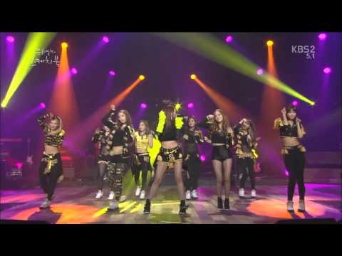 少女時代主唱LINE的高音功力(Dancing Queen)