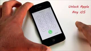 Unlock iCloud iPhone 4/4s/5/5s/5c/SE Any iOS 6/7/8/9/10 WithOut Apple ID/WIFI/DNS 2019