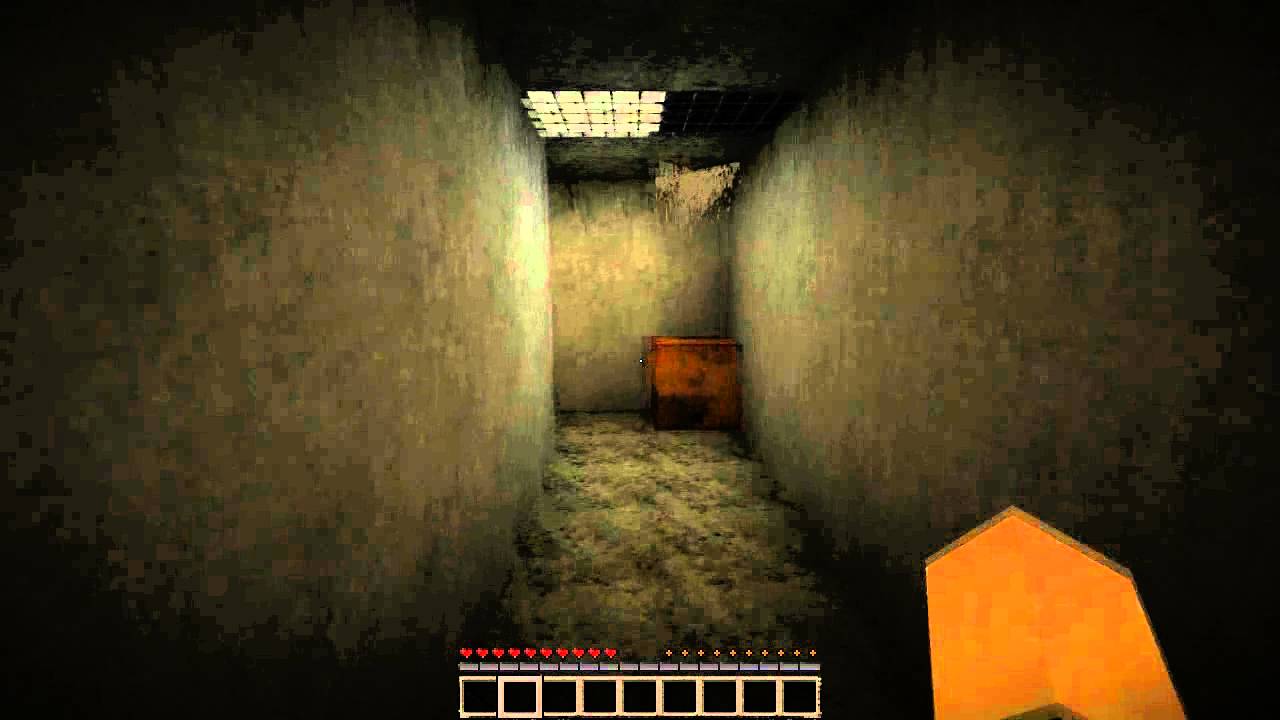 MINECRAFT -horror map concept #1 - YouTube