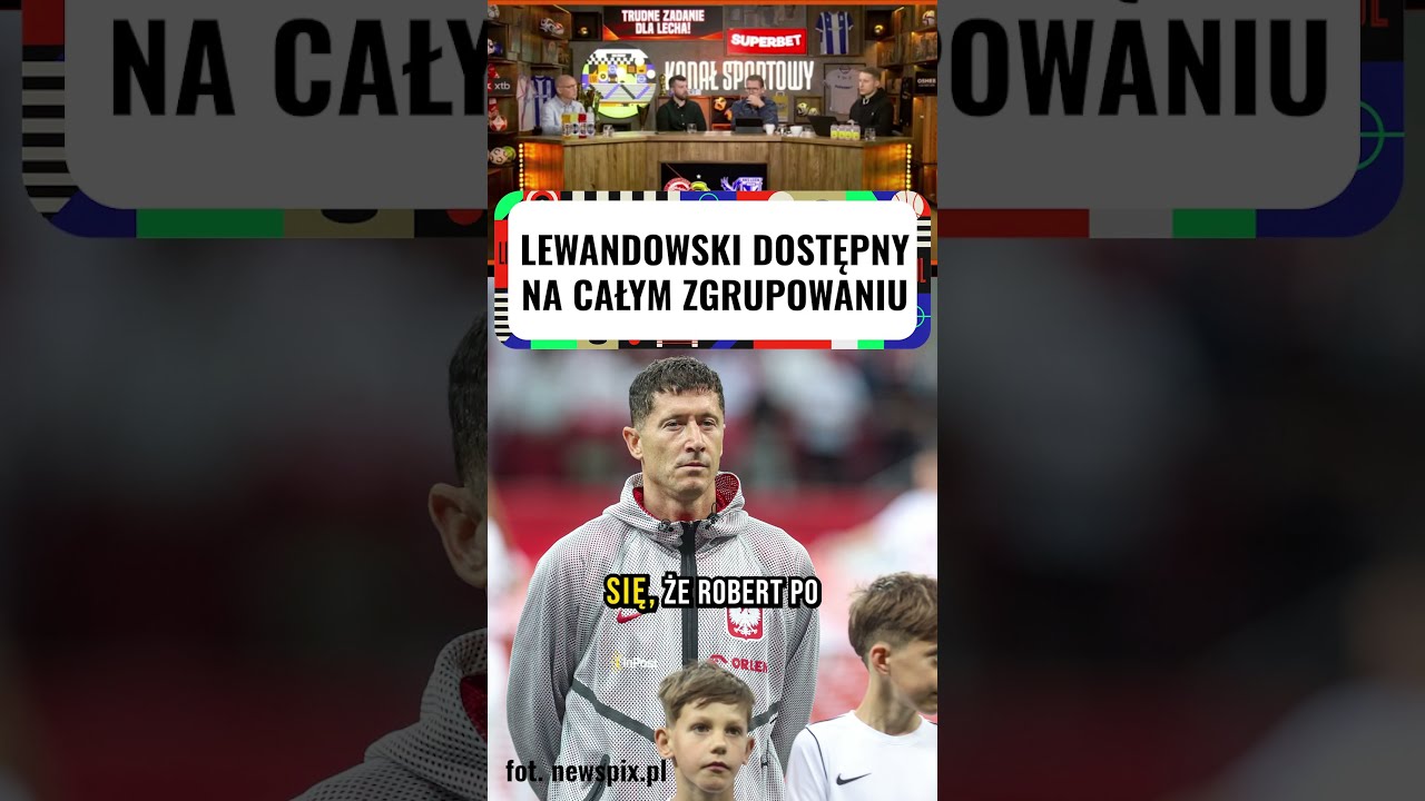 Wichniarek o lewandowskim w reprezentacji polski #shorts