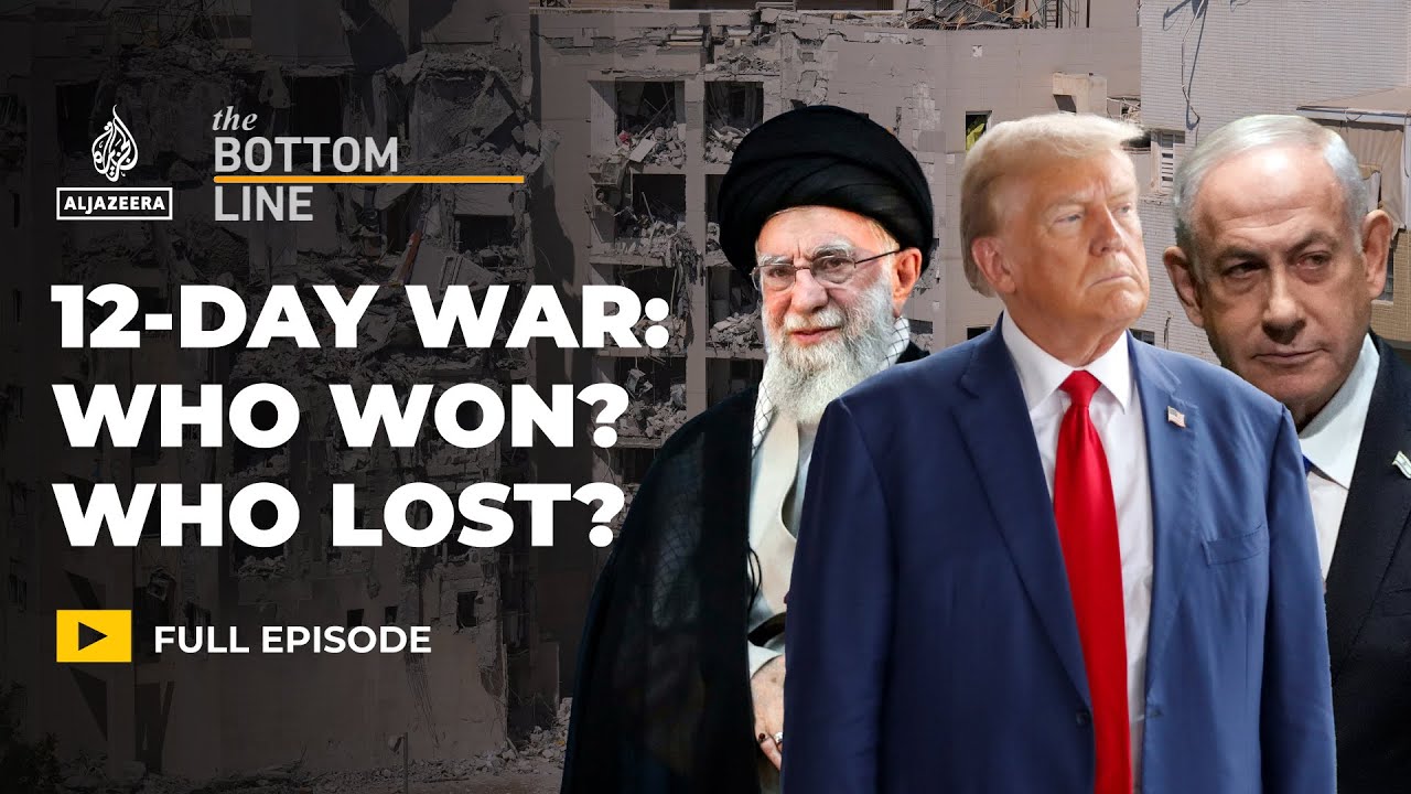 Was the Iran war to establish Israel's control over the Middle East? | The Bottom Line