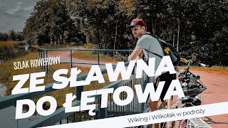 Rowerem ze Sławna do Łętowa. Co warto wiedzieć o Sławieńskiej