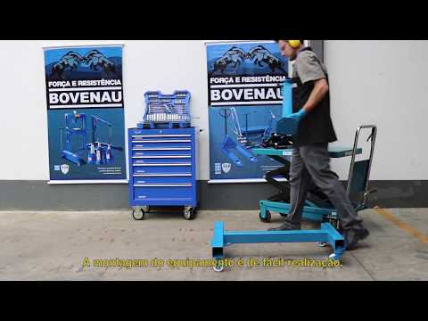 Cavalete Universal CM600 Para Motor 600KG Bovenau - Vídeo explicativo