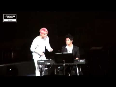 140524 지니타임 준수의 Lion Heart (らいおんハ一ト) in Osaka 자막有