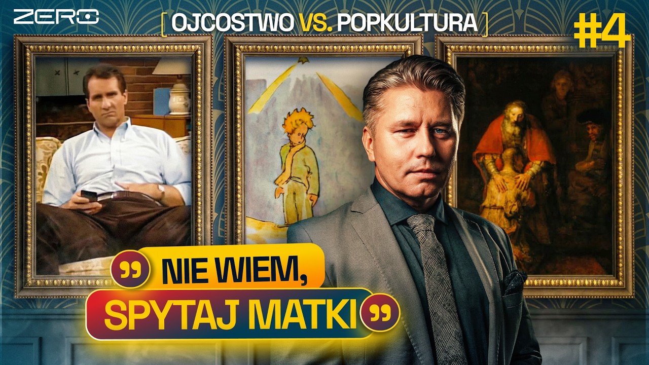 OJCIEC - NA KANAPIE I W SPÓDNICY