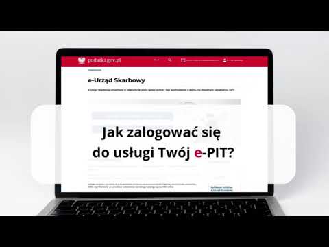 Twój e-PIT: zobacz, jak się zalogować